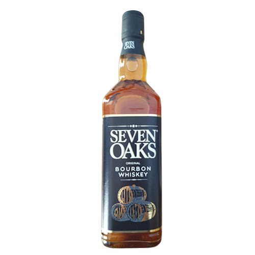 Seven Oaks Bourbon Whisky thumbnail 1